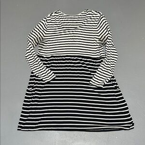 Soma Striped Long Sleeve Stretchy Dress (Women’s Large)